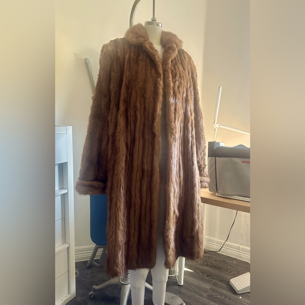 Ethical Vintage Revillon Frères Glow Mink Coat